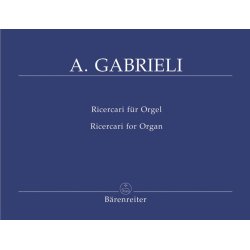 Ricercari - Gabrieli, Andrea