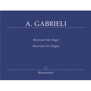 Ricercari - Gabrieli, Andrea