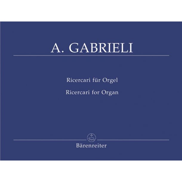 Ricercari - Gabrieli, Andrea