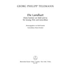Die Landlust - Telemann, Georg Philipp