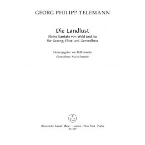 Die Landlust - Telemann, Georg Philipp