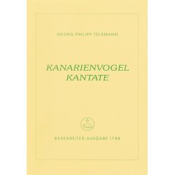 Kanarienvogel-Kantate - Telemann, Georg Philipp