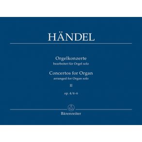 Orgelkonzerte II - Händel, Georg Friedrich