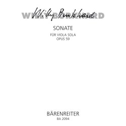 Sonata - Burkhard, Willy