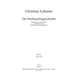 Die WeihnachtsGeschichte - Lahusen, Christian