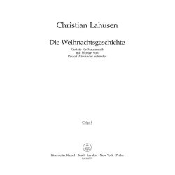 Die WeihnachtsGeschichte - Lahusen, Christian