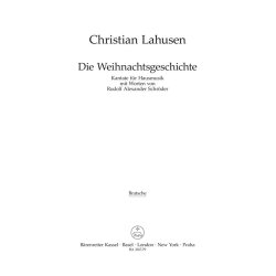 Die WeihnachtsGeschichte - Lahusen, Christian