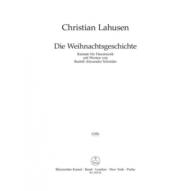 Die WeihnachtsGeschichte - Lahusen, Christian