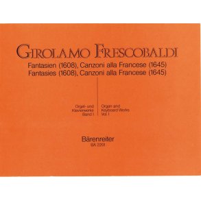Fantasien (1608), Canzoni alla Francese (1645) - Frescobaldi, Girolamo