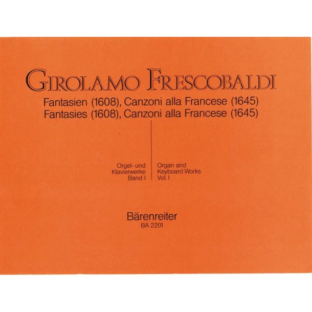 Fantasien (1608), Canzoni alla Francese (1645) - Frescobaldi, Girolamo
