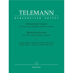 Twelve Methodical Sonatas - Telemann, Georg Philipp