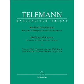 Twelve Methodical Sonatas - Telemann, Georg Philipp