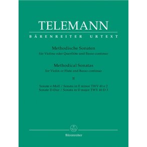 Twelve Methodical Sonatas - Telemann, Georg Philipp