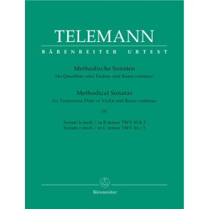 Twelve Methodical Sonatas - Telemann, Georg Philipp