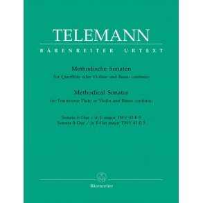 Twelve Methodical Sonatas - Telemann, Georg Philipp