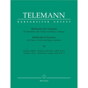 Twelve Methodical Sonatas - Telemann, Georg Philipp