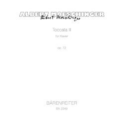Toccata - Moeschinger, Albert