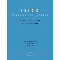 La Rencontre impr&eacute;vue - Gluck, Christoph Willibald