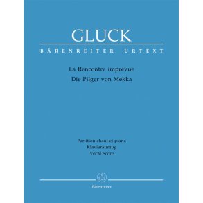 La Rencontre imprévue - Gluck, Christoph Willibald