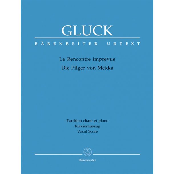 La Rencontre impr&eacute;vue - Gluck, Christoph Willibald