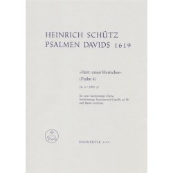 Herr, unser Herrscher - Sch&uuml;tz, Heinrich