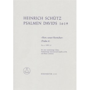 Herr, unser Herrscher - Schütz, Heinrich