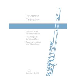 Four small pieces - Driessler, Johannes