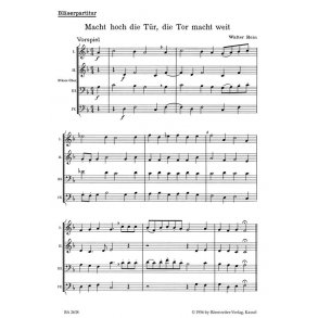 Macht hoch die Tür, die Tor macht weit - Rein, Walter