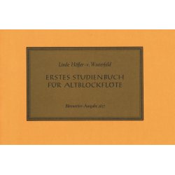 Erstes Studienbuch - H&ouml;ffer-von Winterfeld, Linde