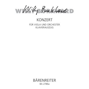 Concerto - Burkhard, Willy