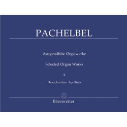 Selected Organ Works - Pachelbel, Johann