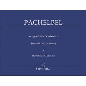 Selected Organ Works - Pachelbel, Johann