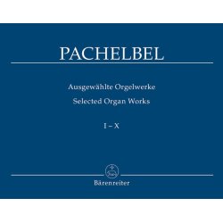 Selected Organ Works - Pachelbel, Johann