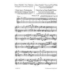 Christ lay in grim death's prison - Pachelbel, Johann