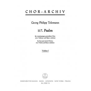 Laudate Jehovam - Telemann, Georg Philipp