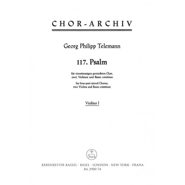 Laudate Jehovam - Telemann, Georg Philipp