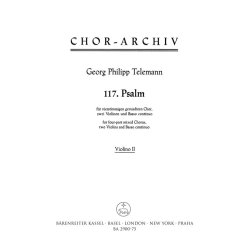 Laudate Jehovam - Telemann, Georg Philipp