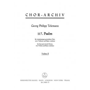 Laudate Jehovam - Telemann, Georg Philipp