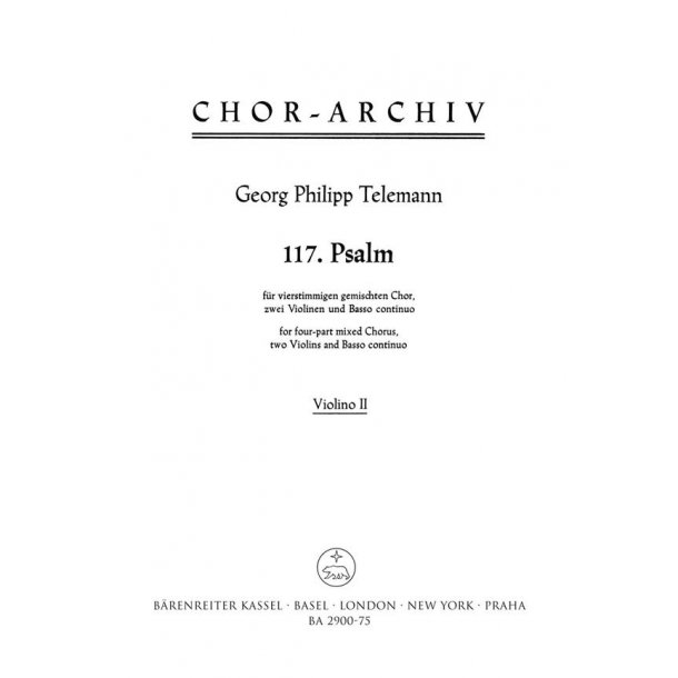 Laudate Jehovam - Telemann, Georg Philipp