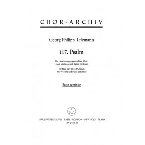 Laudate Jehovam - Telemann, Georg Philipp