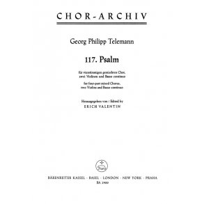 Laudate Jehovam - Telemann, Georg Philipp