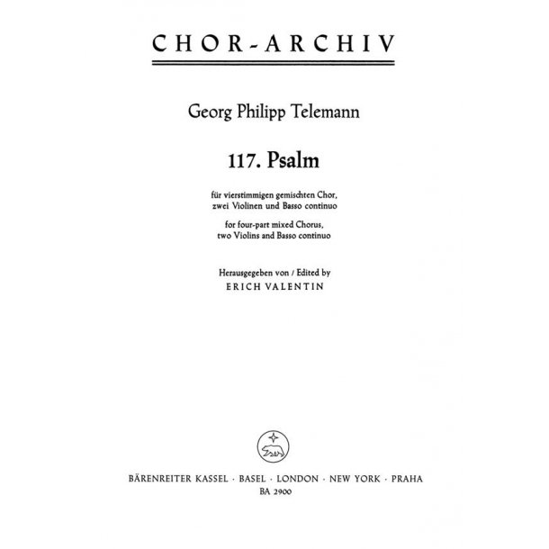 Laudate Jehovam - Telemann, Georg Philipp