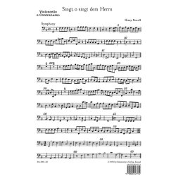 O, sing unto the Lord - Purcell, Henry