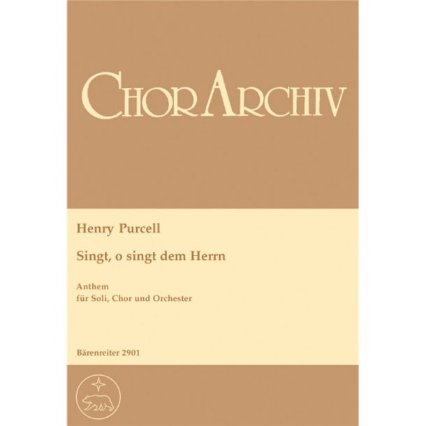 O, sing unto the Lord - Purcell, Henry