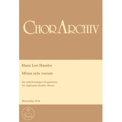 Missa octo vocum - Ha&szlig;ler, Hans Leo