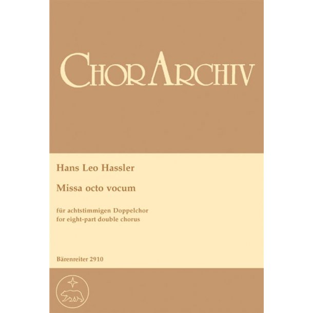 Missa octo vocum - Ha&szlig;ler, Hans Leo