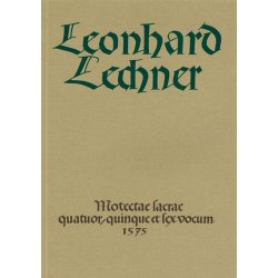 Motectae sacrae - Lechner, Leonhard