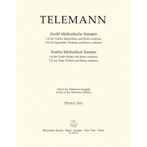 Zwölf Methodische Sonatas - Telemann, Georg Philipp