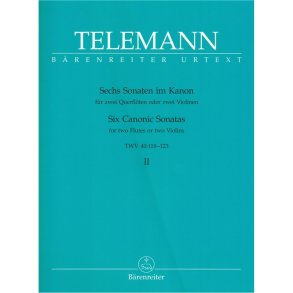 Six Canonic Sonatas - Telemann, Georg Philipp