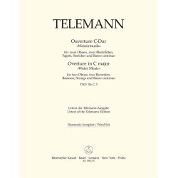 Ouverture  - Telemann, Georg Philipp